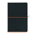 Aurora Carnet de notes Aurora Tesoro A5 192 pages ligné 80g orange