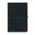 Aurora Carnet de notes Aurora Tesoro A5 192 pages ligné 80g vert