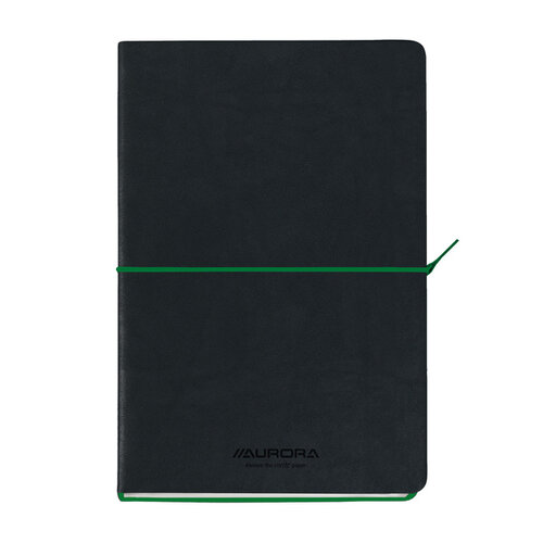 Aurora Carnet de notes Aurora Tesoro A5 192 pages ligné 80g vert