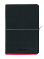 Aurora Carnet de notes Aurora Tesoro A5 192 pages ligné 80g rouge