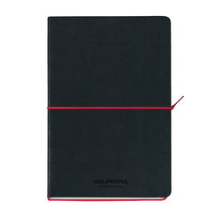 Carnet de notes Aurora Tesoro A5 192 pages ligné 80g rouge