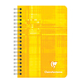 Clairefontaine Carnet de notes à spirale Clairefontaine 95x140mm ligné assorti