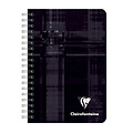 Clairefontaine Carnet de notes à spirale Clairefontaine 95x140mm ligné assorti