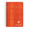 Clairefontaine Carnet de notes à spirale Clairefontaine 95x140mm ligné assorti