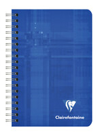 Clairefontaine Carnet de notes Clairefontaine A7+ 95x140 carreau 5x5 100 pages 90g assorti