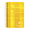 Clairefontaine Notitieboek Clairefontaine A7+ 95x140 ruit 5x5 100blz 90gr assorti