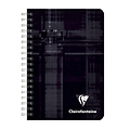 Clairefontaine Carnet de notes Clairefontaine A7+ 95x140 carreau 5x5 100 pages 90g assorti