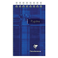 Clairefontaine Notitieboek Clairefontaine Puptire 75x120mm spiraal lijn