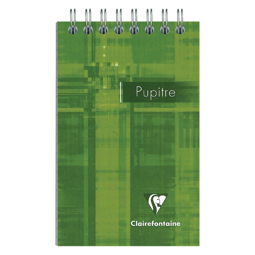 Clairefontaine Notitieboek Clairefontaine Puptire 75x120mm spiraal lijn