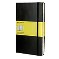 Moleskine Carnet de notes Moleskine large 130x210mm carreau couverture rigide noir