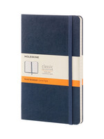 Moleskine Notitieboek Moleskine large 210X130mm lijn hard cover sapphire blue