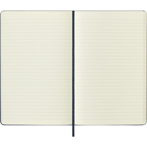 Moleskine Notitieboek Moleskine large 210X130mm lijn hard cover sapphire blue