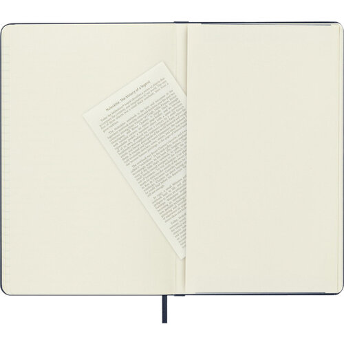 Moleskine Notitieboek Moleskine large 210X130mm lijn hard cover sapphire blue