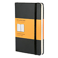 Moleskine Notitieboek Moleskine pocket 90x140mm lijn hard cover zwart