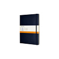 Moleskine Notitieboek Moleskine XL 190x250mm lijn hard cover sapphire blue