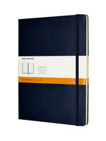 Moleskine Carnet de notes Moleskine XL 190x250mm ligné bleu saphir