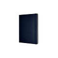 Moleskine Carnet de notes Moleskine XL 190x250mm ligné bleu saphir