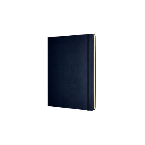 Moleskine Notitieboek Moleskine XL 190x250mm lijn hard cover sapphire blue