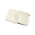 Moleskine Notitieboek Moleskine XL 190x250mm lijn hard cover sapphire blue