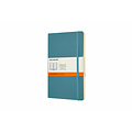 Moleskine Carnet de notes Moleskine Large 130x210mm ligné bleu récif