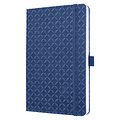 Sigel Carnet de notes Sigel Jolie Flair A5 ligné indigo