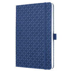 Carnet de notes Sigel Jolie Flair A5 ligné indigo