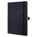 Sigel Carnet de notes Sigel Conceptum Pure A5 ligné 194 pages 80g noir