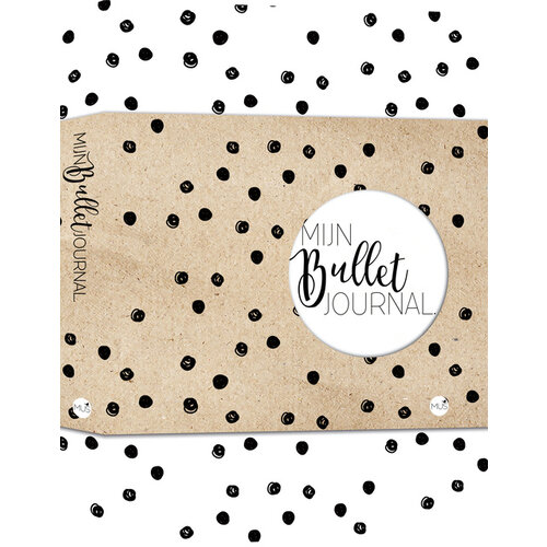 Office Bullet Journal black dot