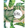 Office Bullet Journal botanique dots