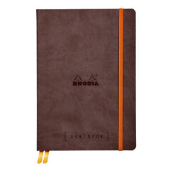 Bullet Journal Rhodia A5 60 feuilles Dots Chocolat