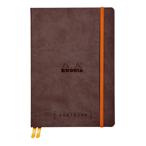Rhodia Bullet Journal Rhodia A5 60 feuilles Dots Chocolat
