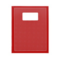 Qbasic Cahier Qbasic 210x165mm 80 feuilles carreaux 5mm assorti