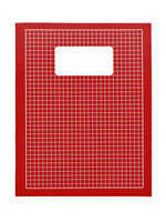 Qbasic Schrift Qbasic 210x165mm ruit 5mm 80blz assorti