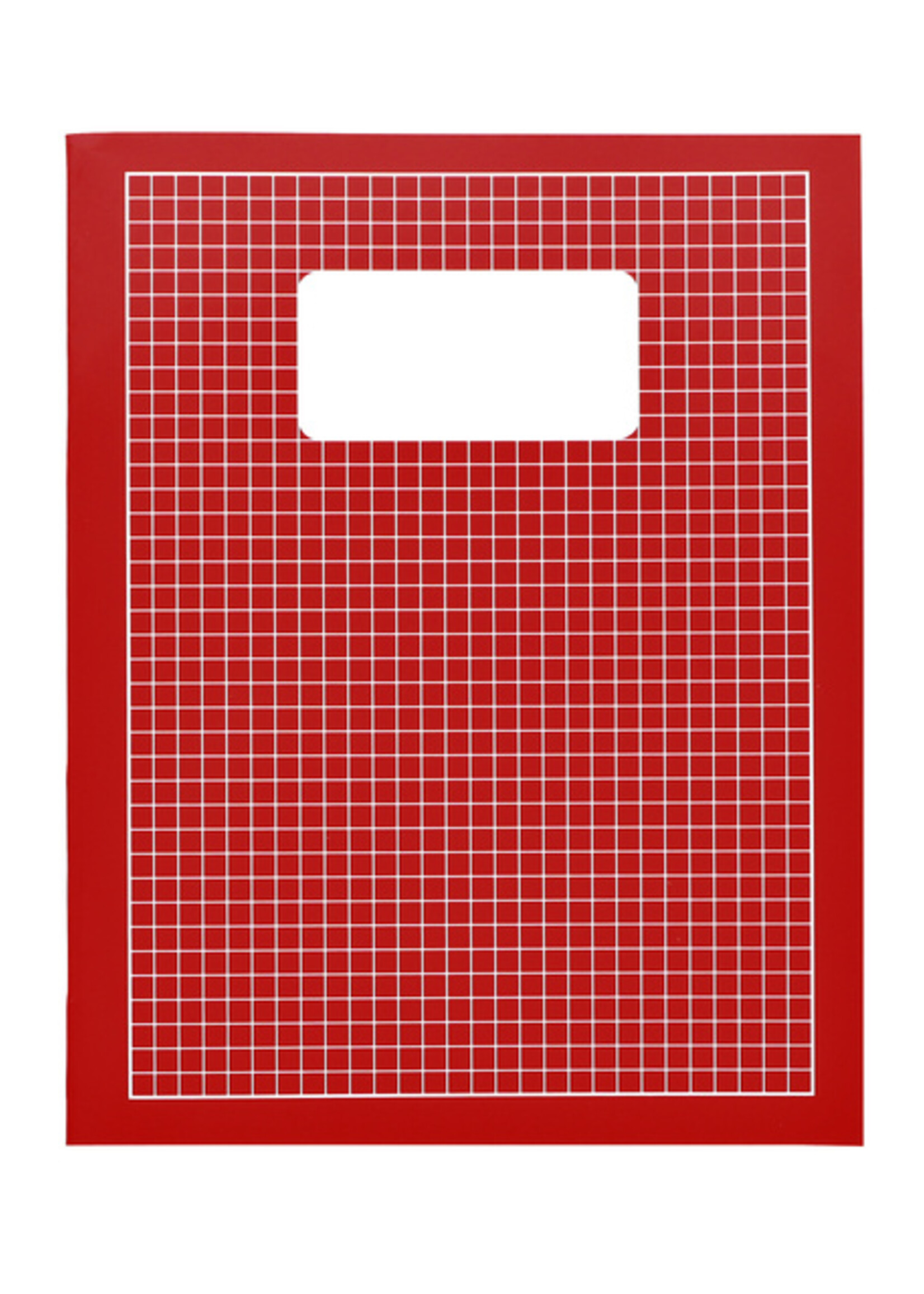 Qbasic Cahier Qbasic 210x165mm 80 feuilles carreaux 5mm assorti