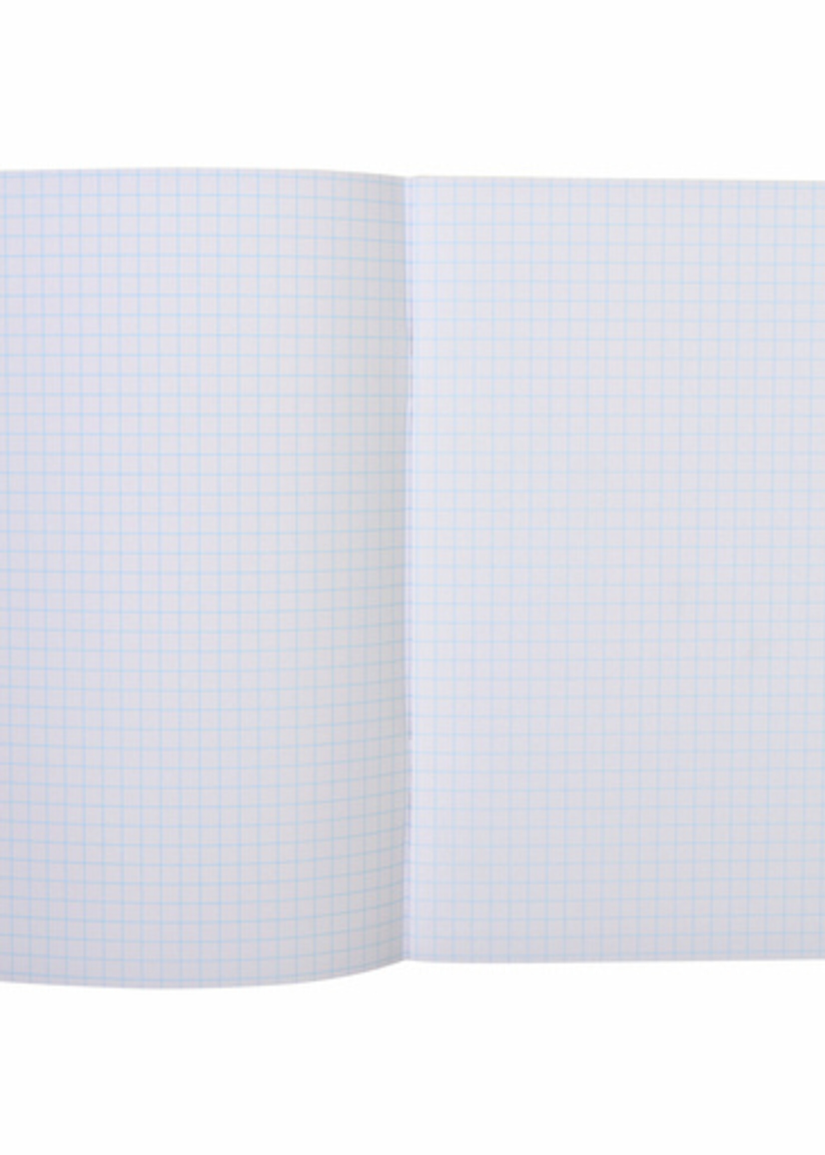 Qbasic Cahier Qbasic 210x165mm 80 feuilles carreaux 5mm assorti