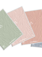 Aurora Cahier Aurora A5 120 pages 80g spirale ligné assorti