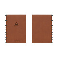 Aurora Cahier Adoc Business A4 carreau 5x5mm 144 pages 90g brun