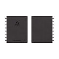Aurora Cahier Adoc Business A5 carreau 5x5mm 144 pages 90g noir