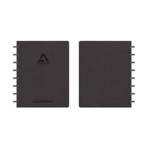Aurora Cahier Adoc Business A5 carreau 5x5mm 144 pages 90g noir
