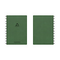 Aurora Cahier Adoc Business A4 carreau 5x5mm 144 pages 90g vert