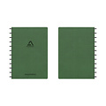 Aurora Schrift Adoc Business A4 ruit 5x5mm 144blz 90gr groen