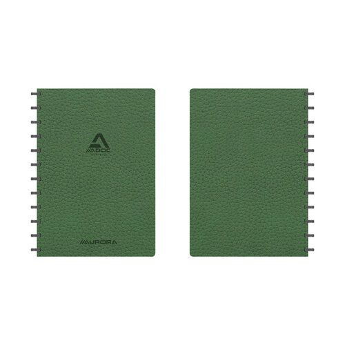 Aurora Cahier Adoc Business A4 carreau 5x5mm 144 pages 90g vert