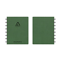 Aurora Cahier Adoc Business A5 ligné 144 pages 90g vert