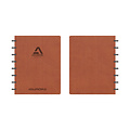 Aurora Cahier Adoc Business A5 carreau 5x5mm 144 pages 90g brun