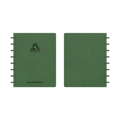 Cahier Adoc Business A5 carreau 5x5mm 144 pages 90g vert