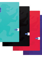 Oxford Schrift Oxford School A4 ruit 10x10mm 72blz 90gr assorti