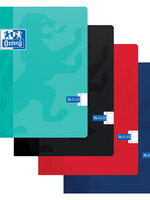 Oxford Cahier Oxford School A5 ligné 72 pages 90g assorti