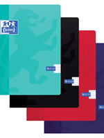 Oxford Cahier Oxford School A5 carreau 5x5mm 72 pages 90g assorti