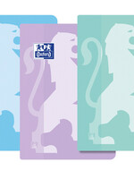 Oxford Cahier Oxford School A4 ligné 36 feuilles pastel assorti