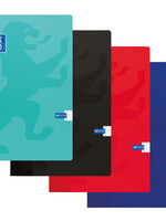 Oxford Cahier Oxford A4 carreau 5x5mm 120 pages assorti